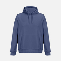 Худи унисекс Constellation, синее (джинс)