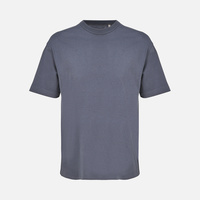 Футболка оверсайз мужская Boxy Men, темно-серая (графит)