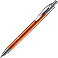 Ручка шариковая Underton Metallic, оранжевая
