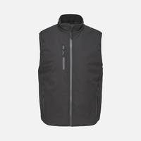 Жилет софтшелл унисекс Falcon BW, черный