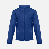 Куртка флисовая мужская Helsinki, ярко-синяя