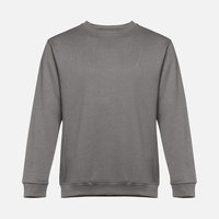 Свитшот унисекс Delta, серый