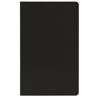 Ежедневник Knit, недатированный, черный