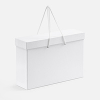 Коробка Handgrip, горизонтальная, белая