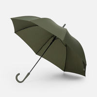 Зонт-трость Nimbrella, зеленый (хаки)