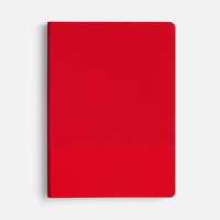 Ежедневник Vale New, недатированный, красный