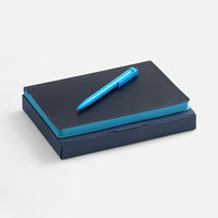 Набор Doppio, синий с голубым