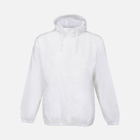 Ветровка унисекс Shield, белая