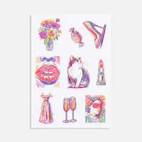 Стикерпак бумажный Thematic, 8 марта