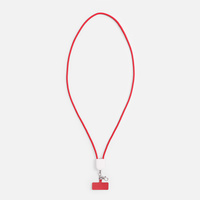 Кабель-ланьярд energyFlex Pro, красный