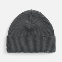 Шапка Ribelle, темно-серая