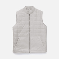 Жилет унисекс Warmbridge, светло-серый