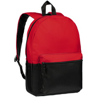 Рюкзак Base Up, черный с красным
