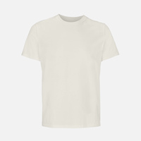 Футболка унисекс Lyam, молочно-белая