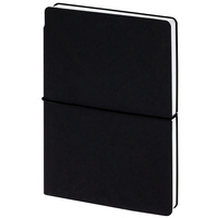 Ежедневник Flexpen Bright, недатированный, черный