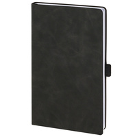 Ежедневник Nubuck Touch, недатированный, черный