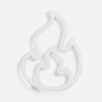 Подвеска Industry, 3D-печать на заказ, огонь