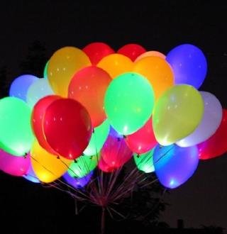 Светящиеся воздушные шарики I Love You - рис 2.