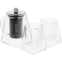 Чайный набор Quadroni в черной коробке