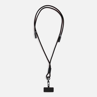 Кабель-ланьярд energyFlex Power Delivery 60 Вт, черный