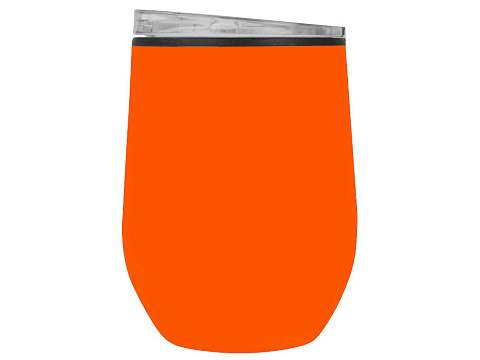 Термокружка Pot 330мл, оранжевый - рис 4.