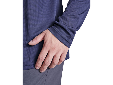 Лонгслив Estoril унисекс, синий нэйви - рис 7.