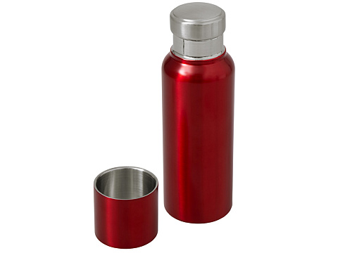 Вакуумный термос c магнитной крышкой Magne, 500 мл, красный - рис 5.