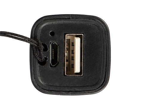 Светодиодный фонарь Wink, черный - рис 5.