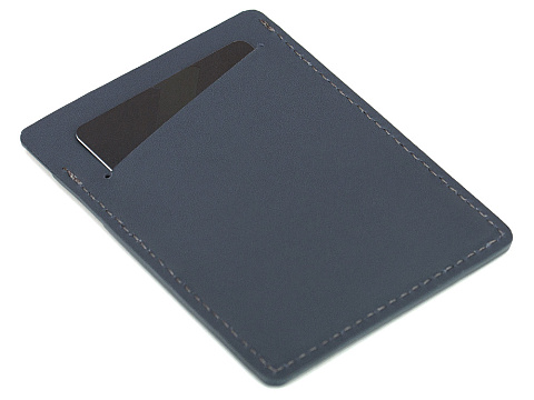Картхолдер Охта, синий - рис 4.