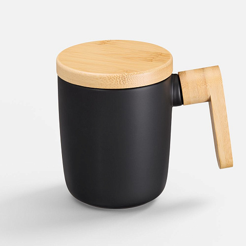 Кружка Twinnix, черная - рис 2.