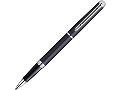 Ручка роллер Waterman Hemisphere, цвет: MattBlack CT, стержень: Fblack