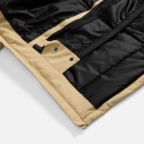 Куртка-парка унисекс Sfera, бежевая - рис 11.