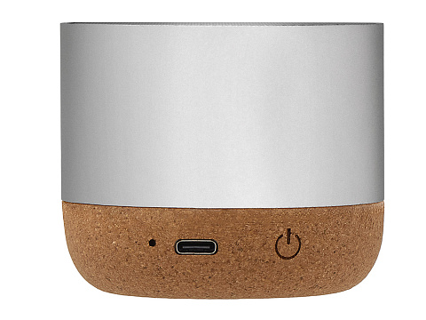 Беспроводная колонка Montii, 3 Вт, серебристый - рис 2.