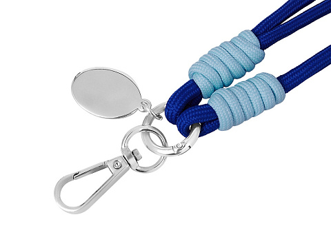 Брелок-браслет Bohemian, синий - рис 2.