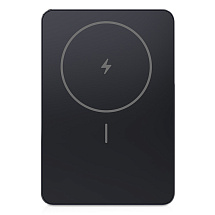 Внешний аккумулятор Xiaomi Super Slim Magnetic Power Bank 5000 Black