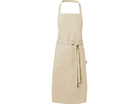 Pheebs 200 g/m2 recycled cotton apron, натуральный