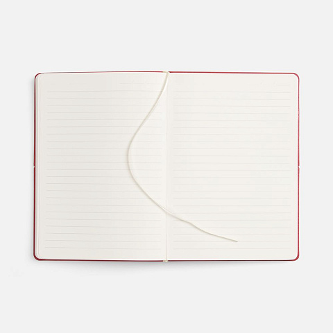 Ежедневник Kuka, недатированный, ver.2, красный - рис 10.