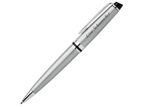 Шариковая ручка Waterman Expert 3, цвет: Stainless Steel CT, стержень: Mblue - рис 9.