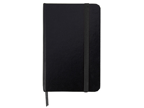 Блокнот Имлес, черный/синий - рис 3.