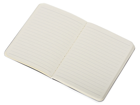 Блокнот A6 Stitch в линейку, черный - рис 2.