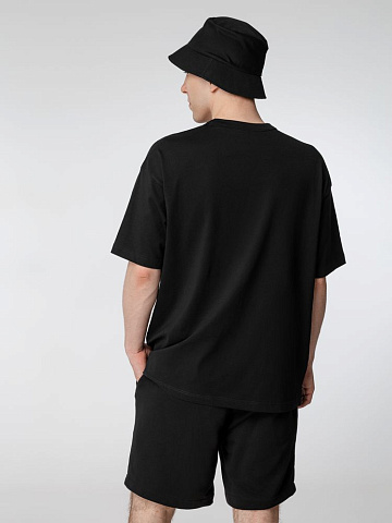 Футболка оверсайз мужская Boxy Men, темно-серая (графит) - рис 7.