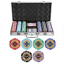 Набор для покера на 300 фишек