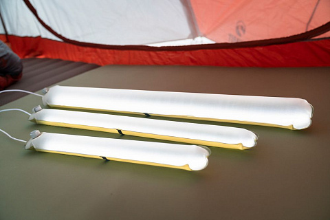 Мягкий кемпинговый фонарь Everglow Light Tube, большой - рис 6.