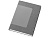 Бизнес блокнот Supreme с вставкой из софт-тача, гибкая обложка, 128 листов, серый - миниатюра