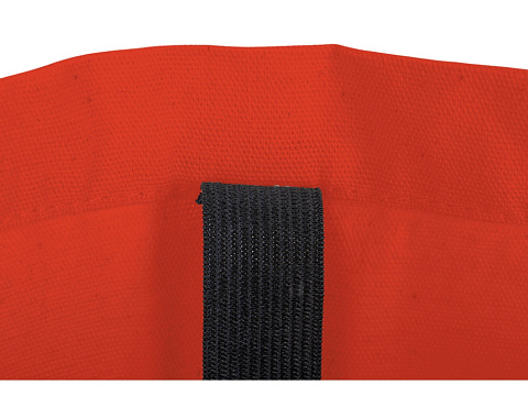 Сумка Fixy из переработанного хлопка с фиксирующей эластичной лентой, оранжевый - рис 7.