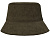 Панама Howson из переработанного вельвета - Зеленый лесной - миниатюра - рис 3.