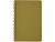 Бизнес тетрадь на гребне А5 Pragmatic, 60 листов в клетку, зеленый хаки - миниатюра - рис 2.