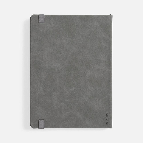 Ежедневник Urban Hard, недатированный, серый - рис 3.