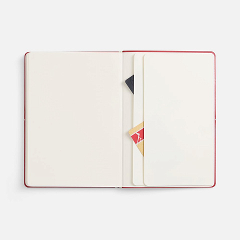 Ежедневник Kuka, недатированный, ver.2, красный - рис 11.