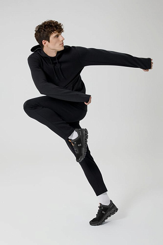 Худи унисекс Begi, черное - рис 12.